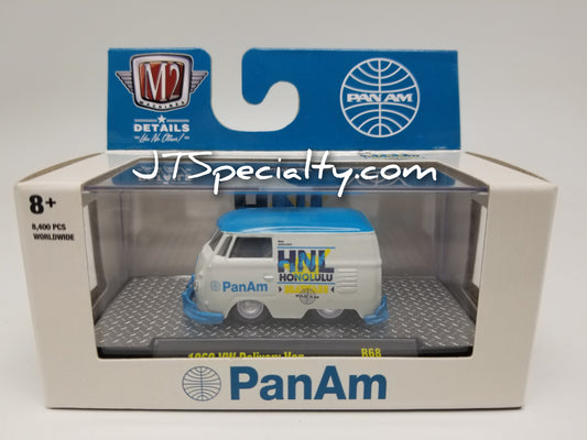 M2 1960 VW Delivery Van - PanAm HNL Honolulu Hawaii