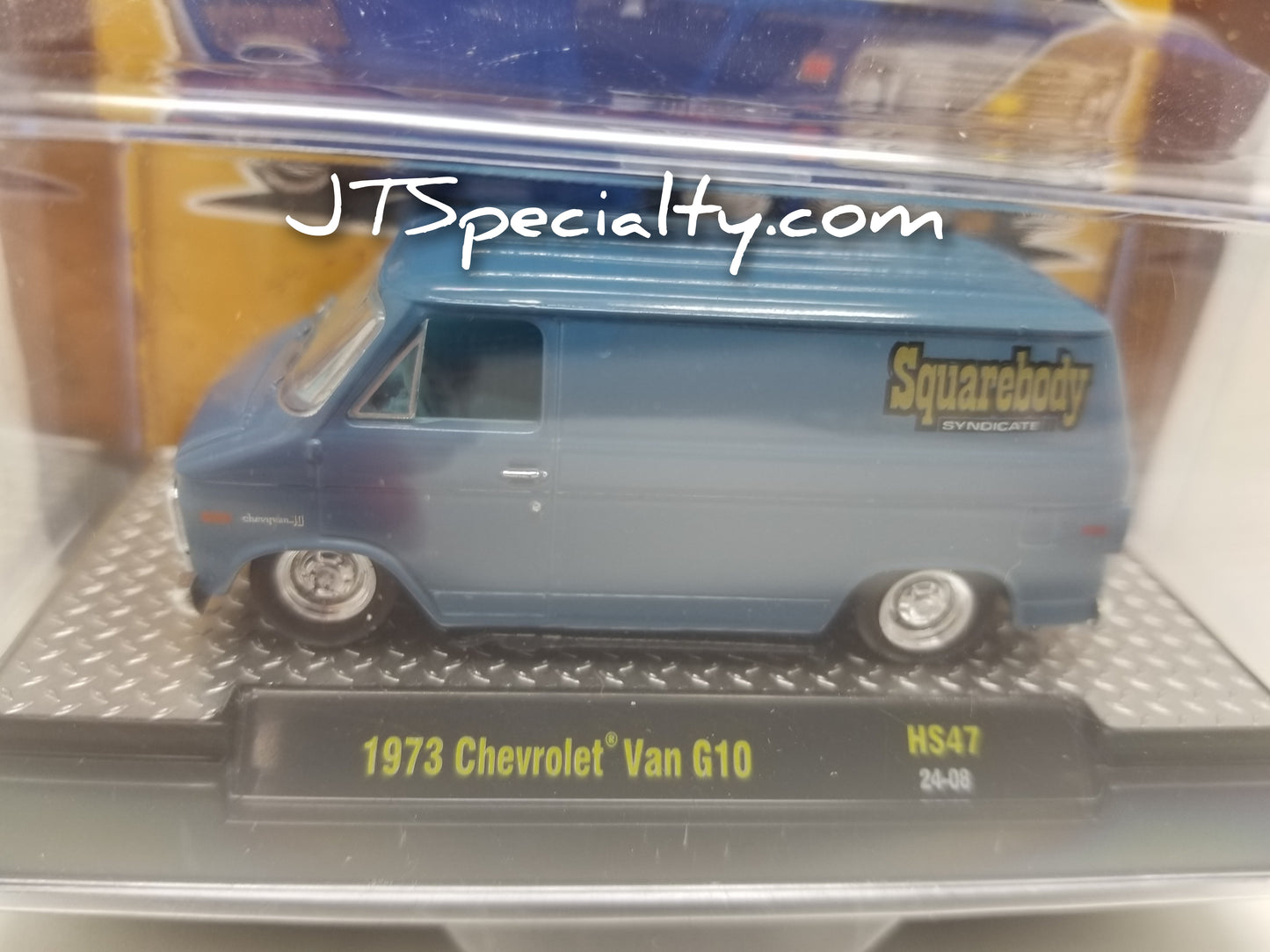M2 CHASE 1973 Chevy Van G10 - Smoke Box