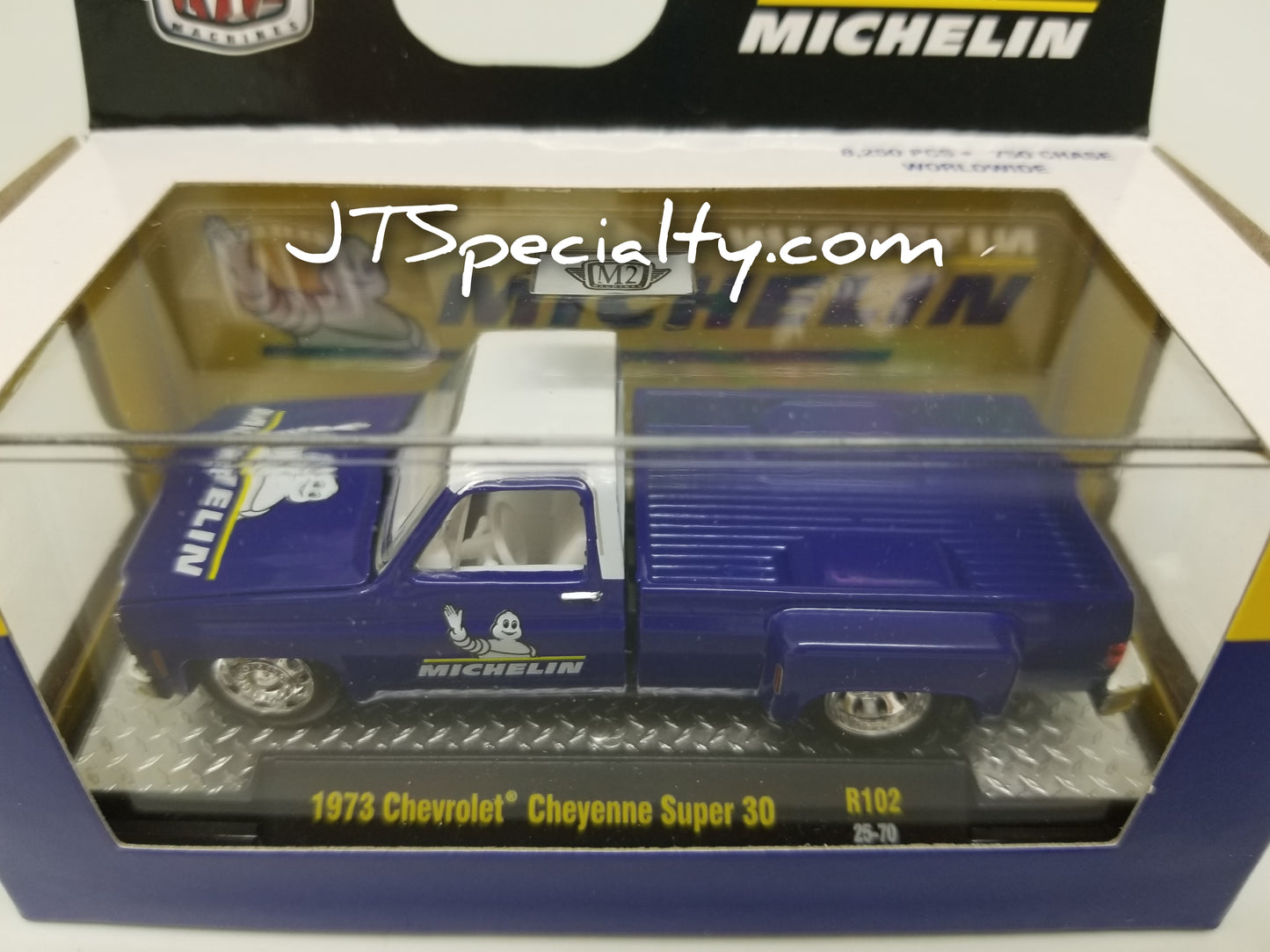 M2 1973 Chevrolet Cheyenne Super 30 - Michelin