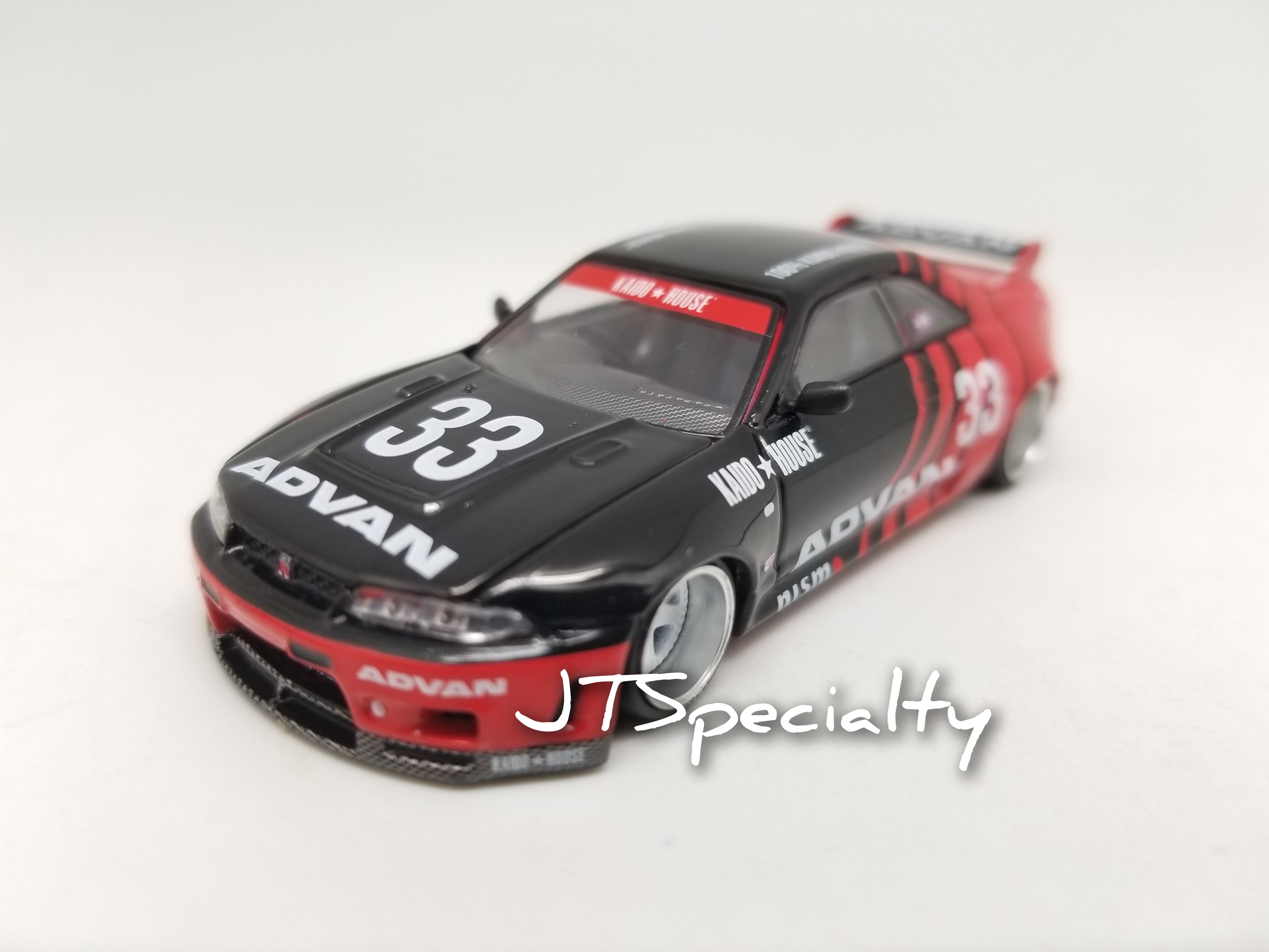 Kaido House 191 Nissan Skyline GT-R (R33) - ADVAN – JTSpecialty