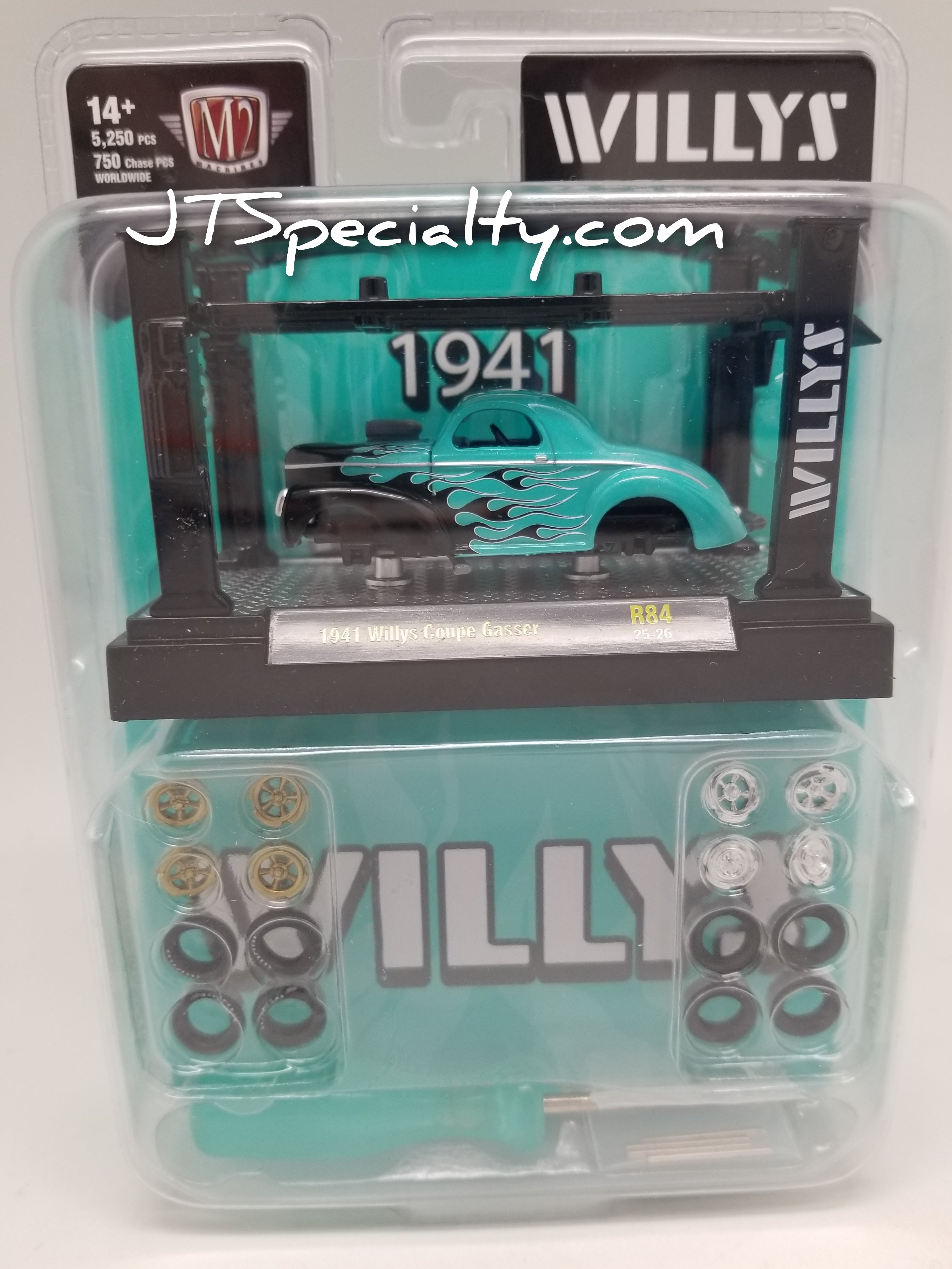M2 1941 Willys Coupe Gasser - Model Kit – JTSpecialty
