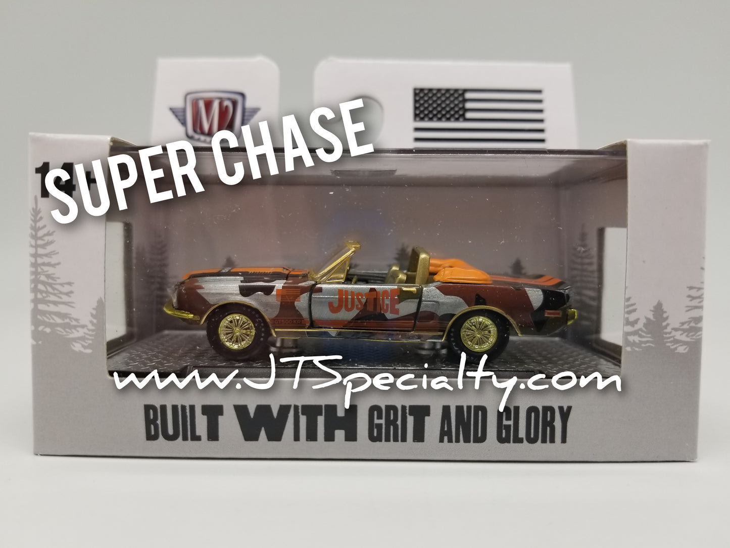 M2 SUPER CHASE 1968 Shelby GT500 KR - Justice