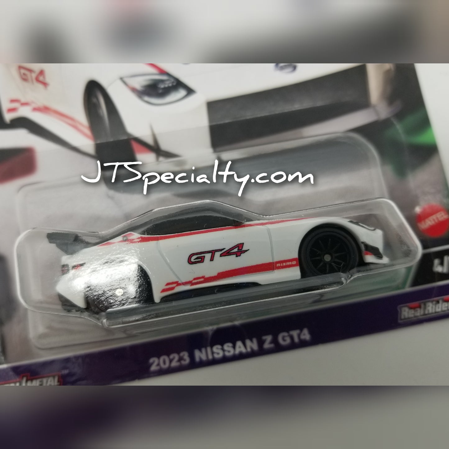 Hot Wheels RACE DAY 2023 Nissan Z GT4