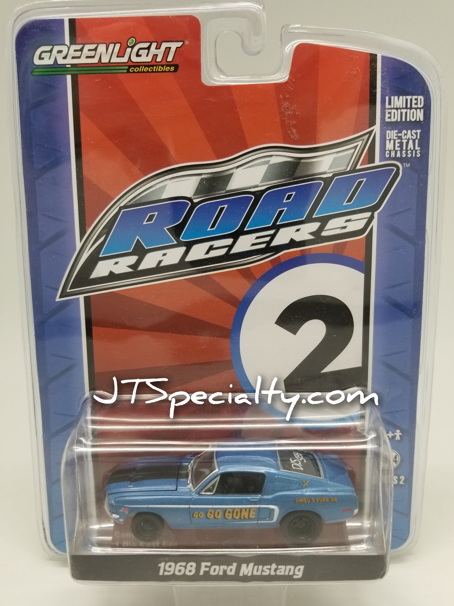 GL - 1968 Ford Mustang - Road Racers