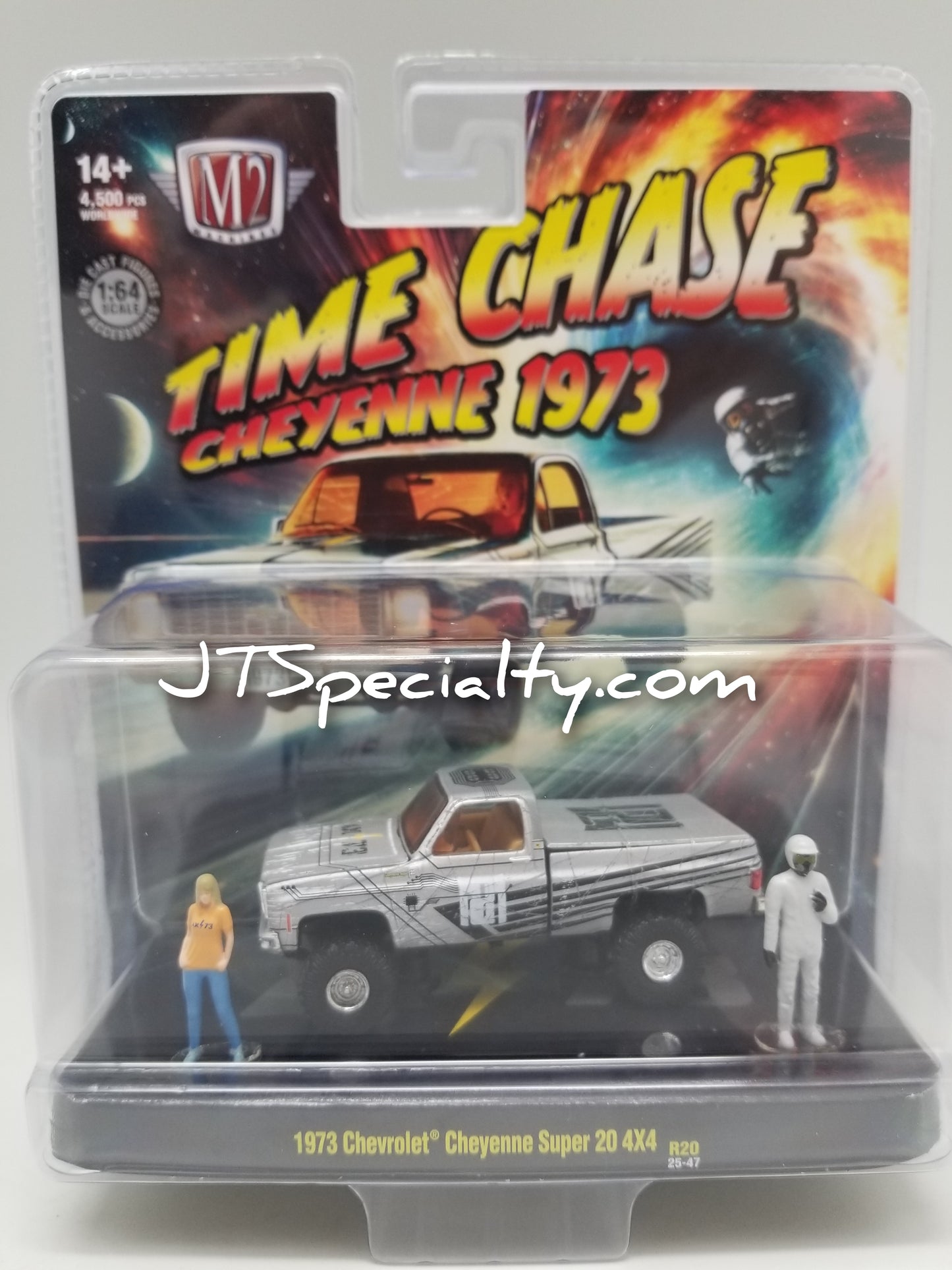 M2 - Auto-Figs Factory Sealed CASE of 4 (1 each)