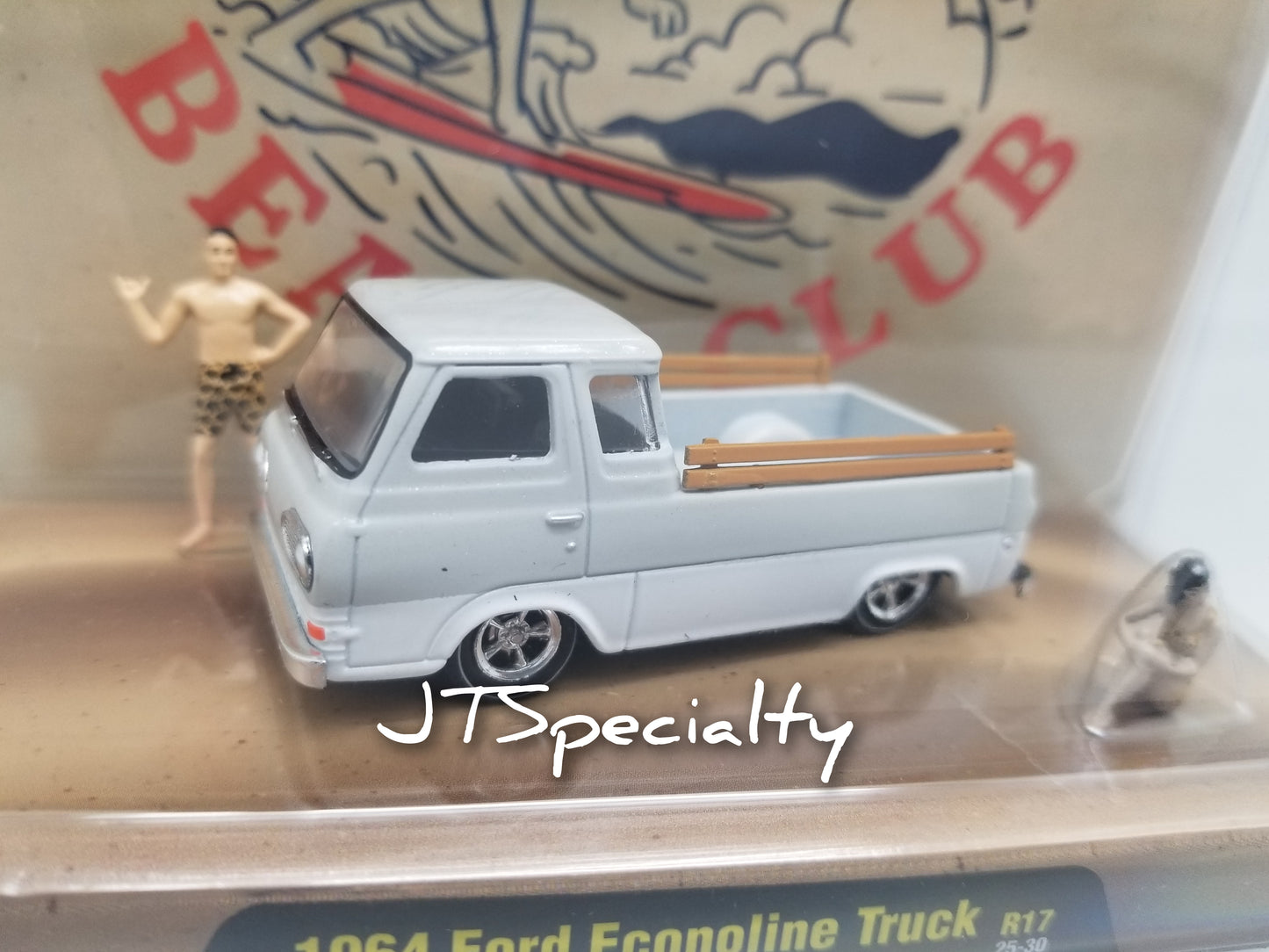 M2 1964 Ford Econoline Truck - Sunny Sea Beach Club - Auto-Figs