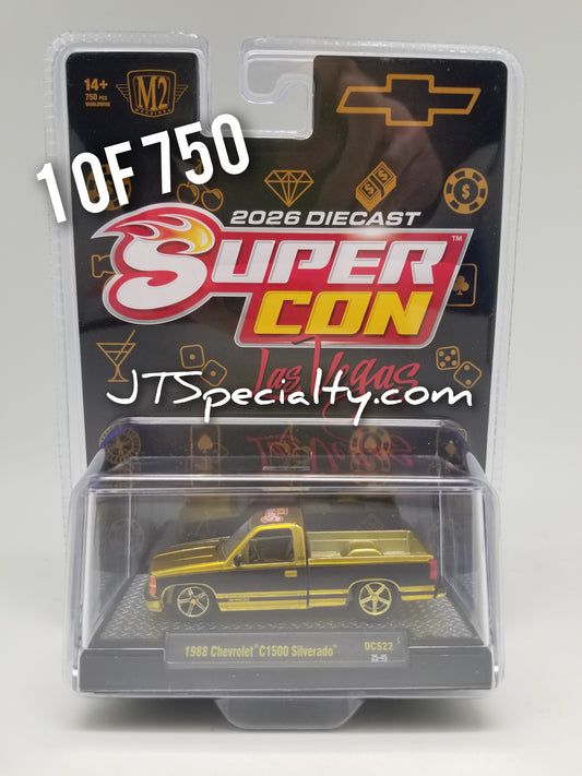 M2 1988 Chevrolet C1500 Silverado - 2026 Diecast Supercon