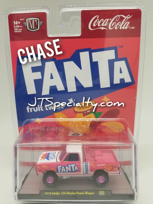 M2 CHASE 1979 Dodge 150 Macho Power Wagon – Fruit Twist Fanta