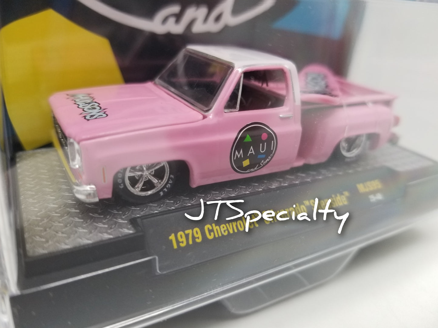 M2 1979 Chevrolet Silverado Stepside - Maui & Sons - MiJo