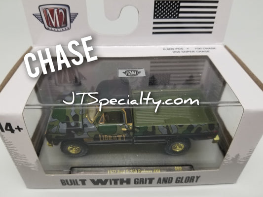 M2 CHASE 1972 Ford F-250 Explorer 4x4 - Liberty