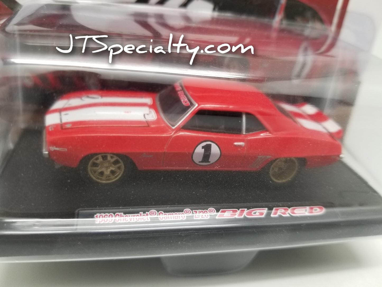 M2 1969 Chevrolet Camaro Z/28 - BIG RED Auto-Icons