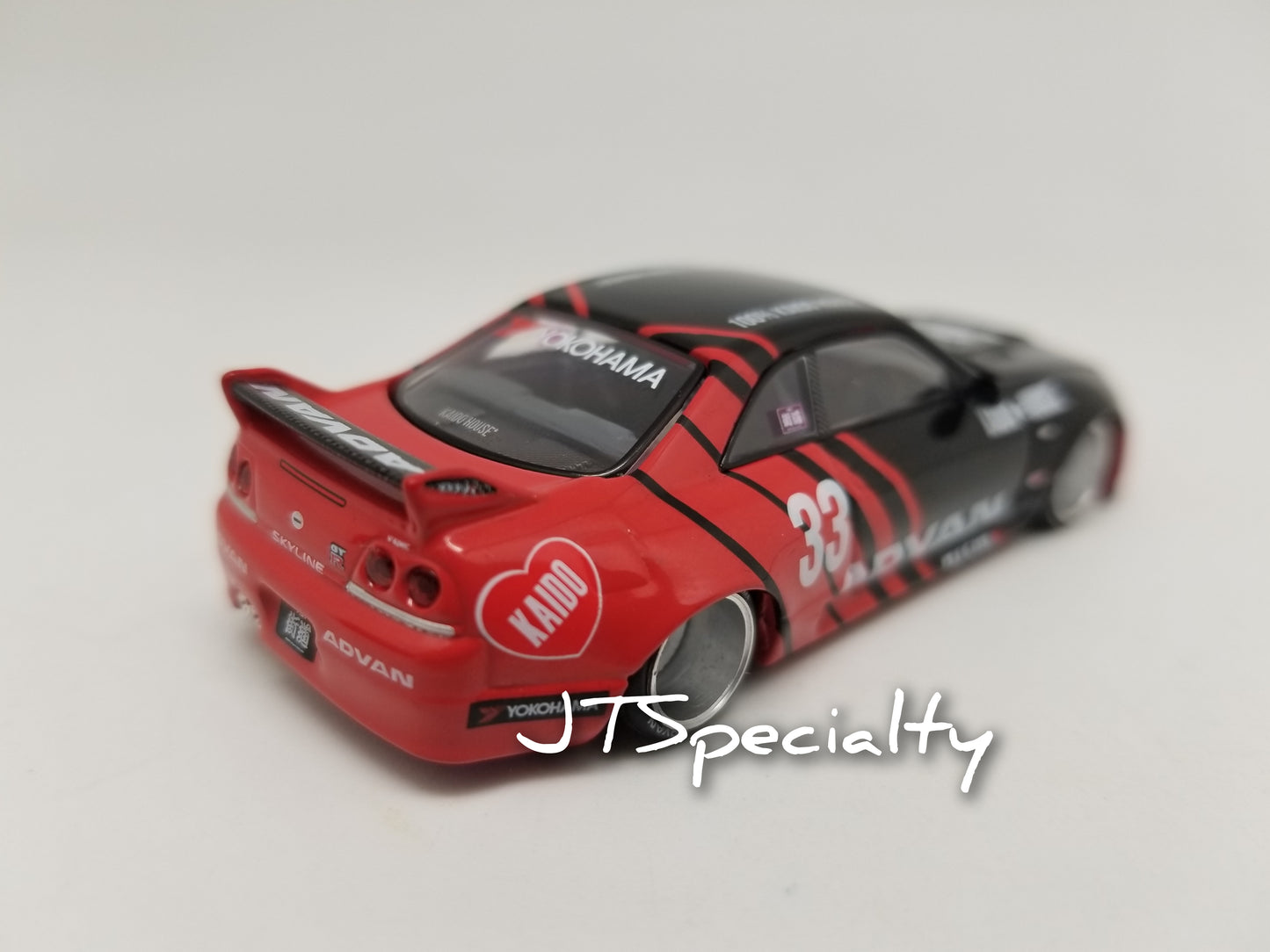 Kaido House 191 Nissan Skyline GT-R (R33) - ADVAN