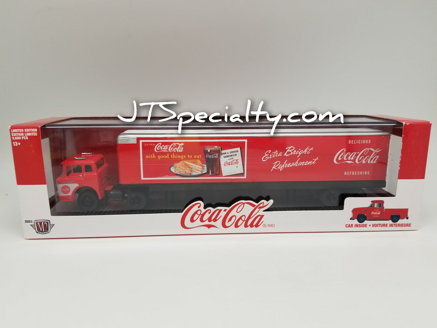 M2 1957 Ford C-600 & 1956 F-100 - Coca-Cola Hauler