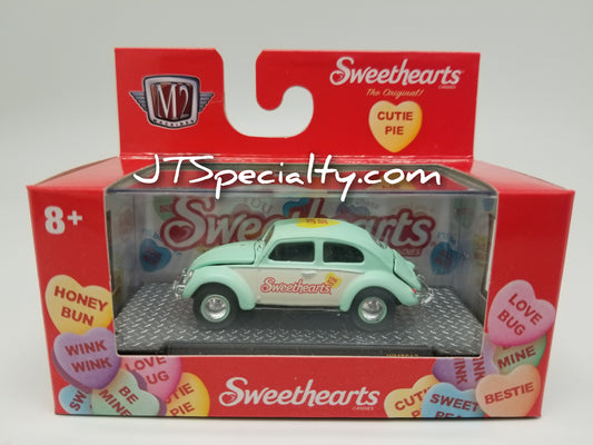 M2 1953 VW Beetle Deluxe European Model - Sweethearts