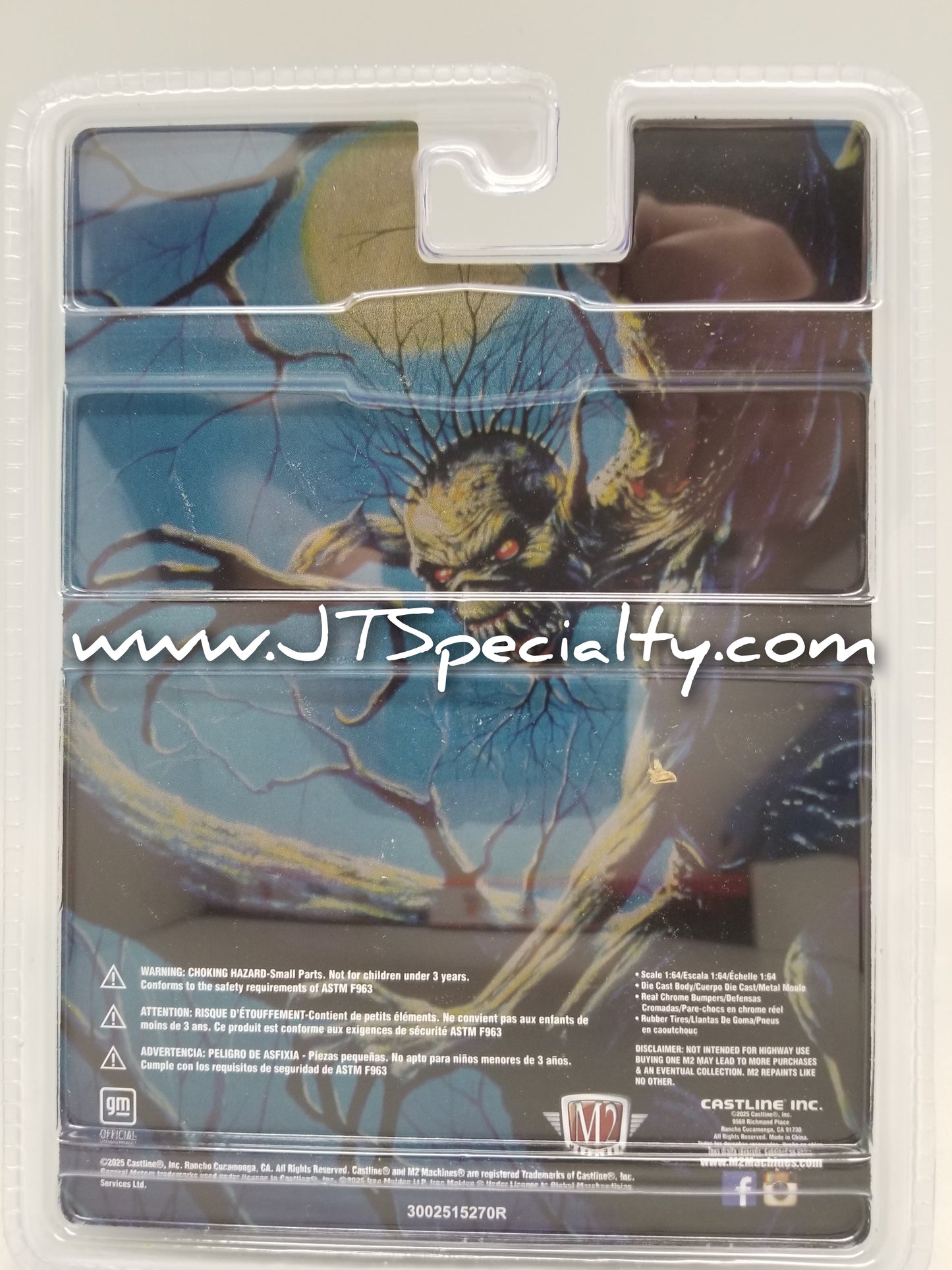 M2 1975 Chevrolet Van G10 4x4 - Iron Maiden Rock Legends