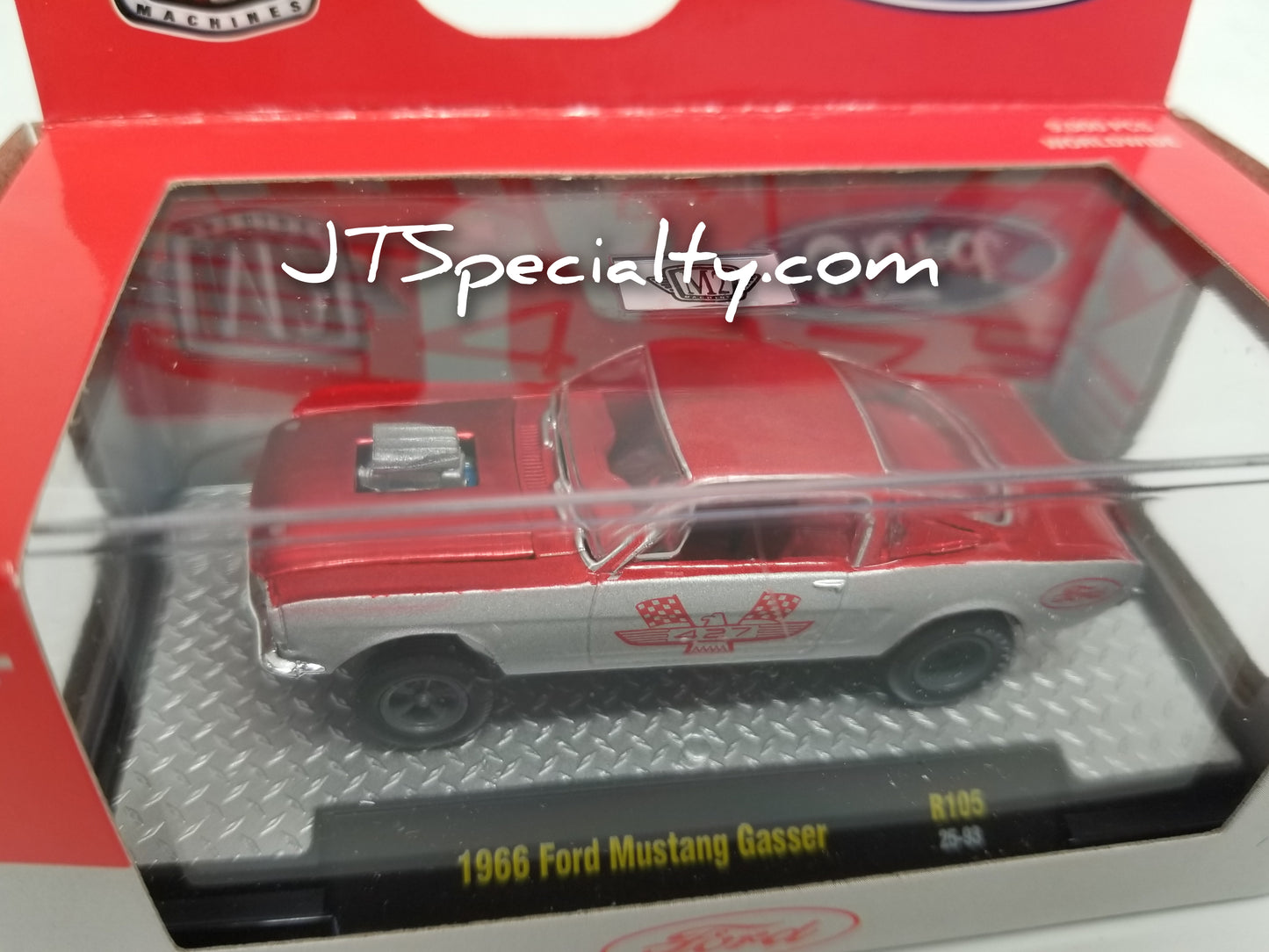 M2 1966 Ford Mustang Gasser - 427 SOHC