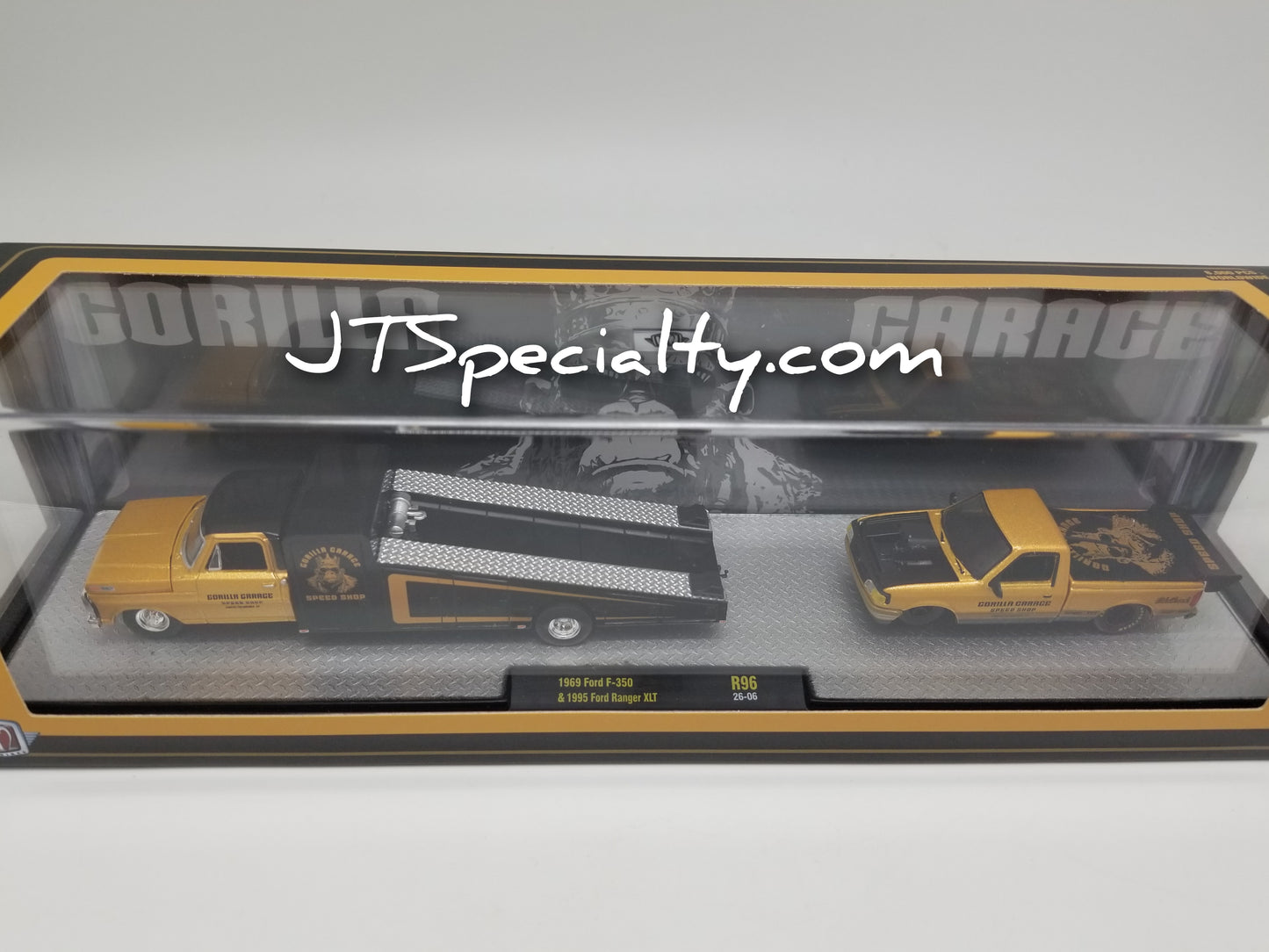 M2 1969 Ford F-350 & 1995 Ranger XLT- Auto Hauler