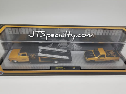 M2 1969 Ford F-350 & 1995 Ranger XLT- Auto Hauler