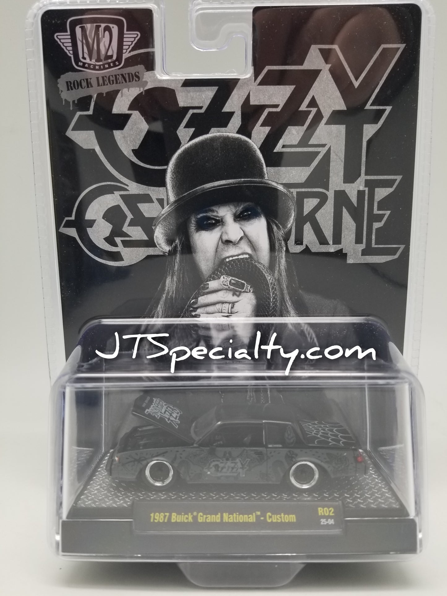 M2 1987 Buick Grand National - Custom - Ozzy Osbourne Rock Legends