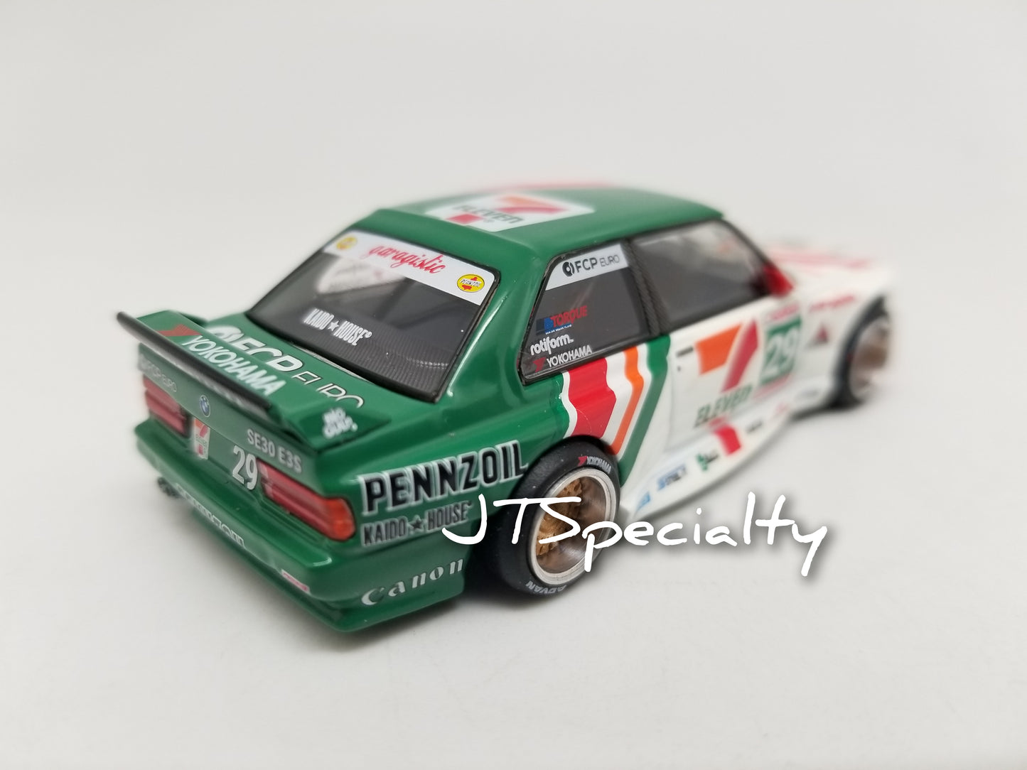 Kaido House 217 - BMW M3 Kaido House Works Larry Chen USA Exclusive
