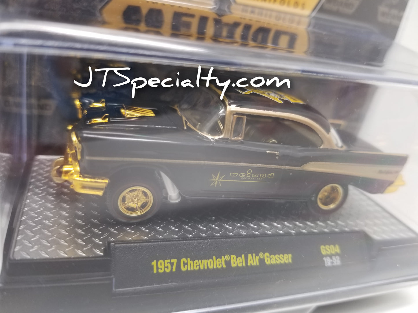 M2 CHASE 1957 Chevrolet Bel Air Gasser - Weiand