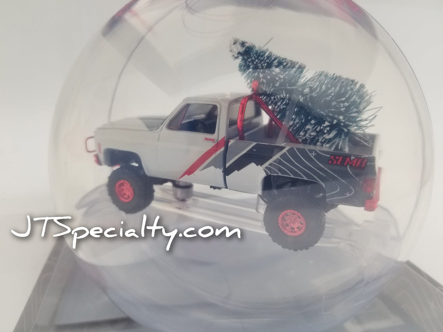 M2 1973 Chevrolet Cheyenne Super 10 4x4 - SEMA 2025 Christmas Ornament