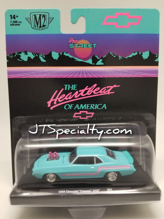M2 1969 Chevrolet Camaro Z/28 - Heartbeat of America