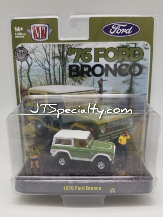 M2 1976 Ford Bronco - Auto-Figs