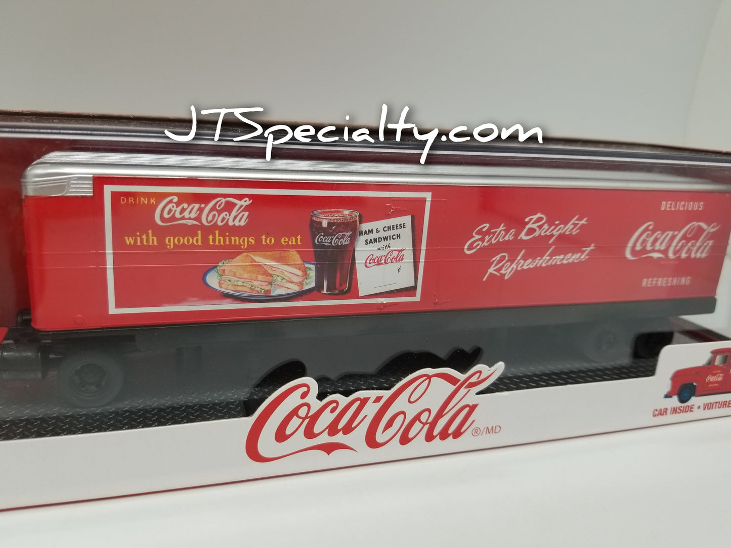 M2 1957 Ford C-600 & 1956 F-100 - Coca-Cola Hauler