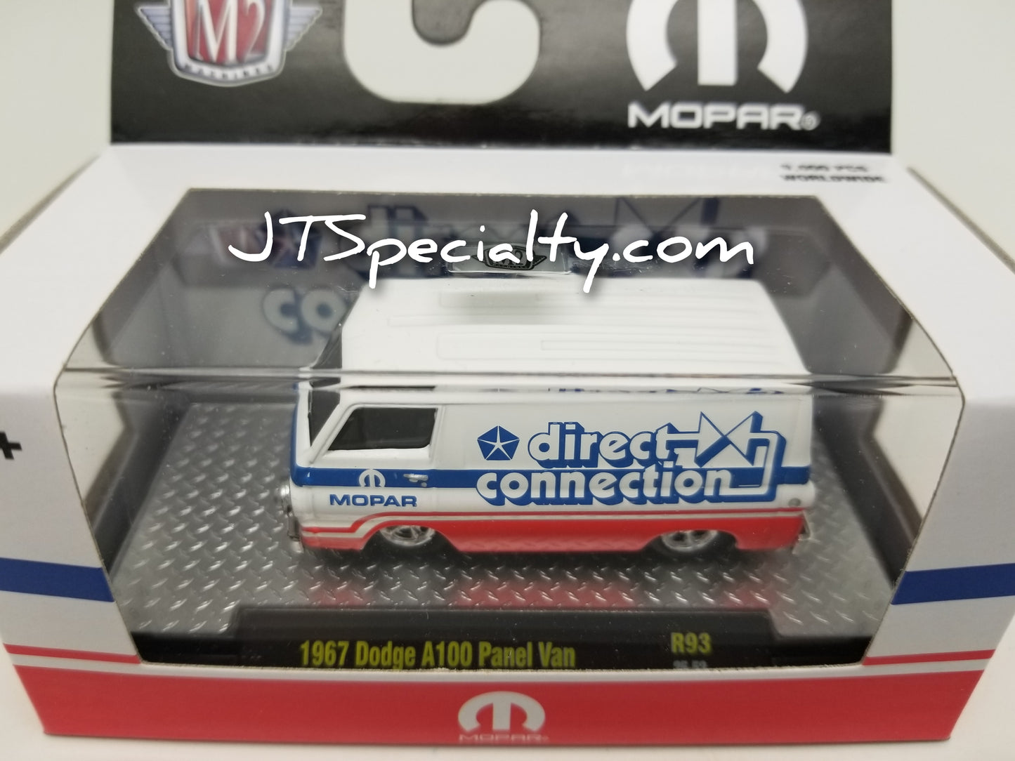 M2 1967 Dodge A100 Panel Van - Direct Connection