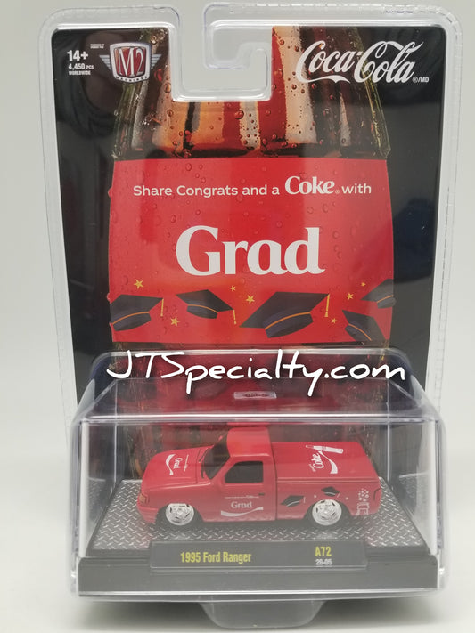 M2 A72 1995 Ford Ranger - Grad - Coca-Cola