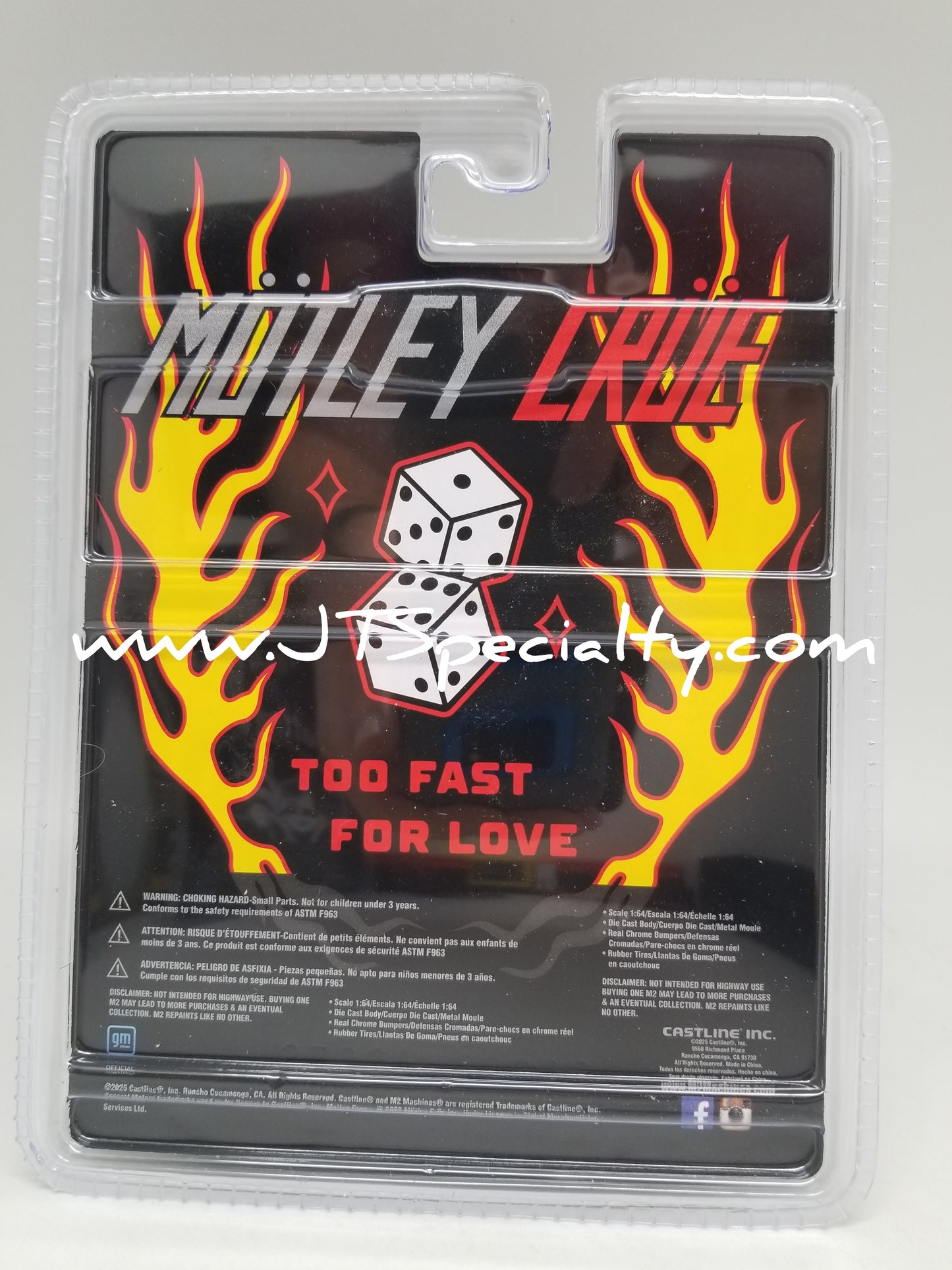 M2 1969 Pontiac GTO Judge - Motley Crue Rock Legends