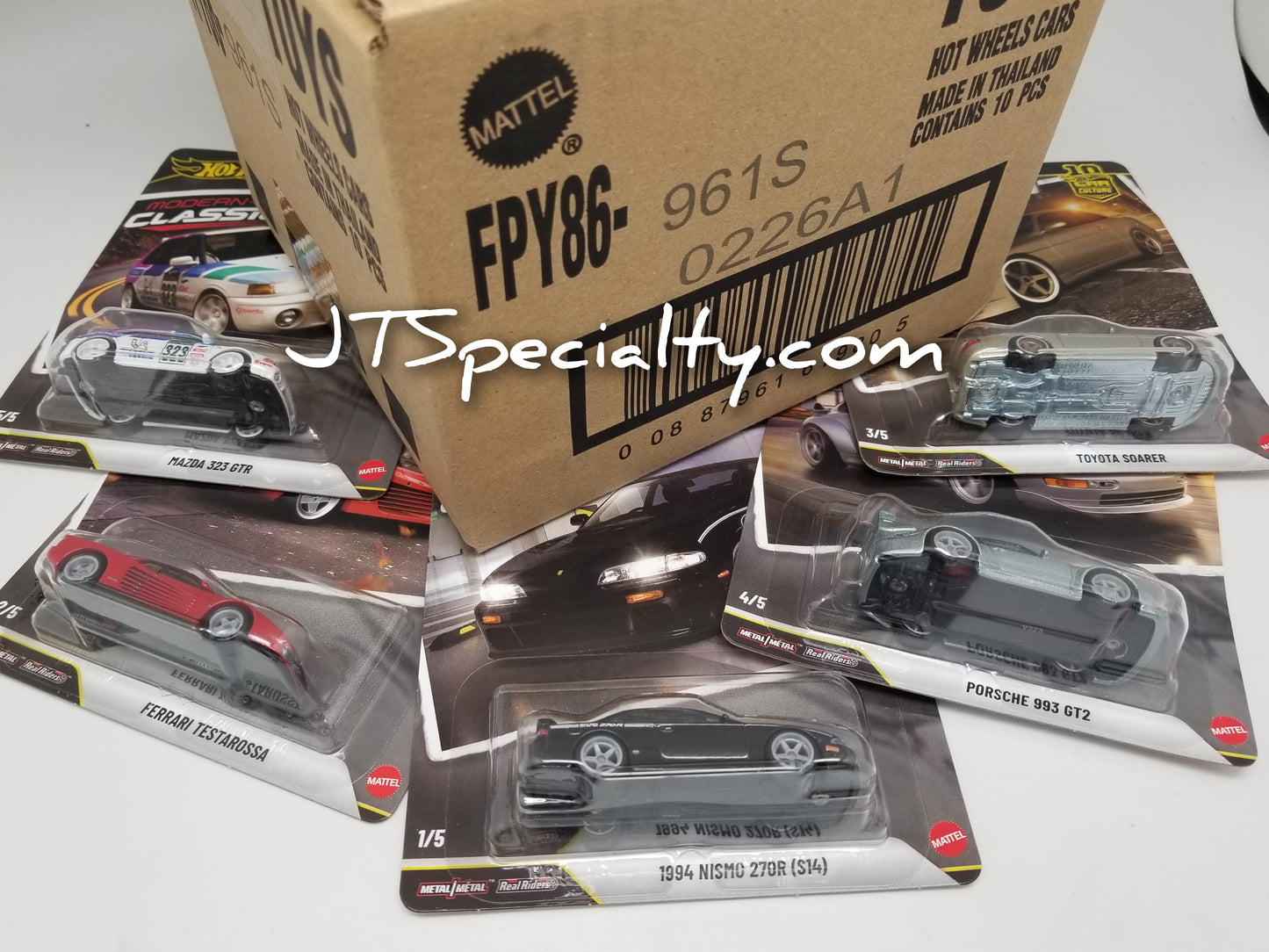 Hot Wheels 2026 Car Culture S Modern Classics - SEALED CASE