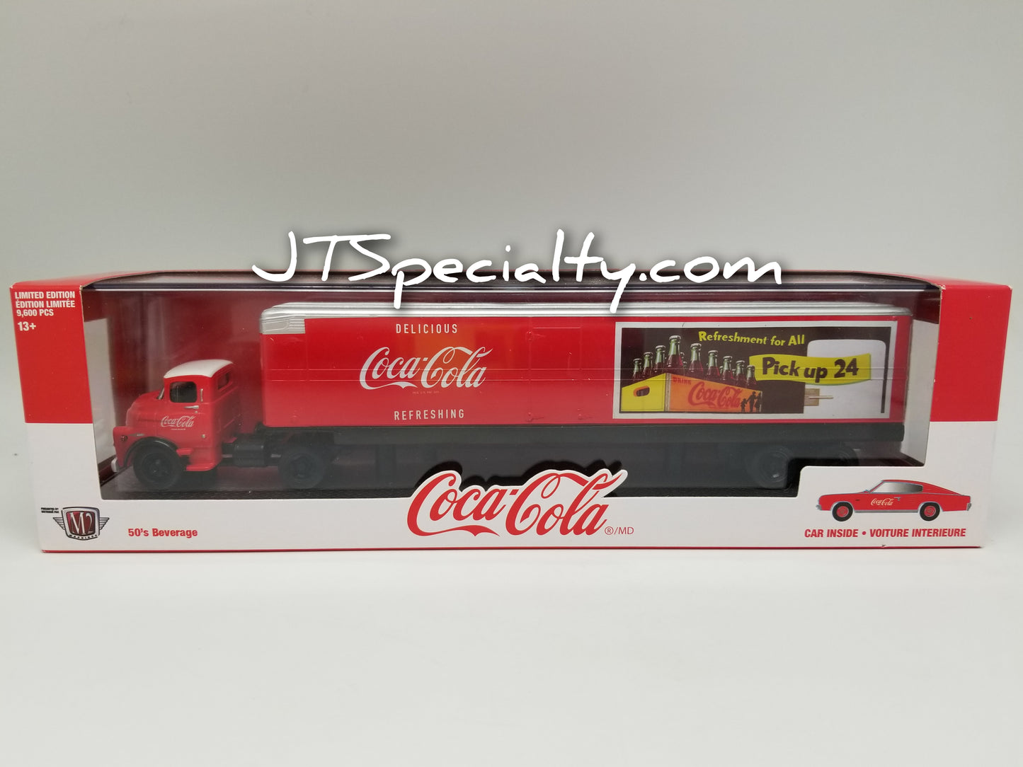M2 1957 Dodge COE & 1966 Charger 383 - Coca-Cola Hauler