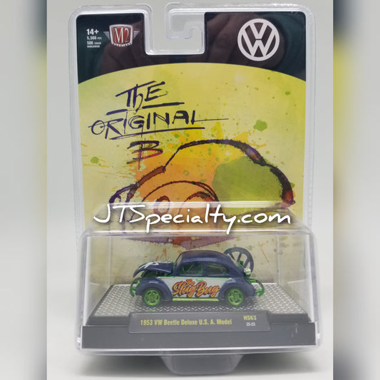 M2 CHASE 1953 VW Beetle Deluxe Slug Bug - HOBBY SPECIAL