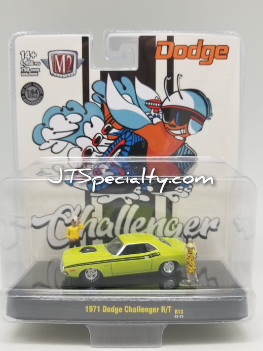M2 1971 Dodge Challenger R/T - Auto-Figs