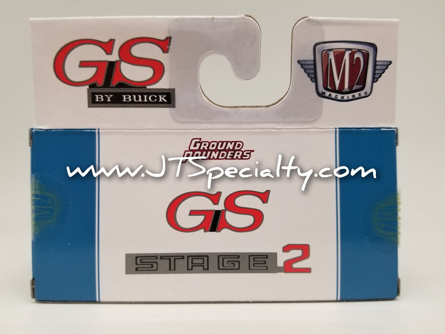 M2 SUPER CHASE 1970 Buick GS stage 2 - Ground Pounders