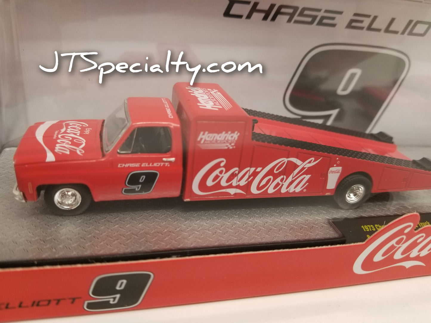 M2 1973 Chevrolet Wedge Truck & 1973 C10 - CHASE ELLIOTT Auto Hauler