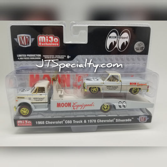 M2 CHASE 1968 Chevrolet C60 Truck & 1978 Silverado - Mooneyes