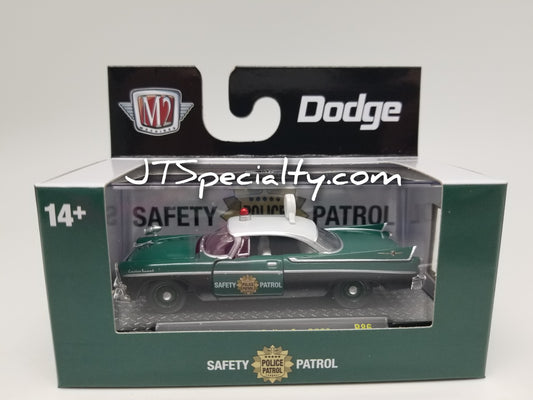 M2 1957 Dodge Coronet Police Car D500 - Police Safety Patrol