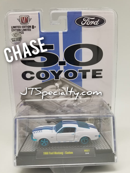 M2 CHASE 1968 Ford Mustang - Custom - 5.0 Coyote