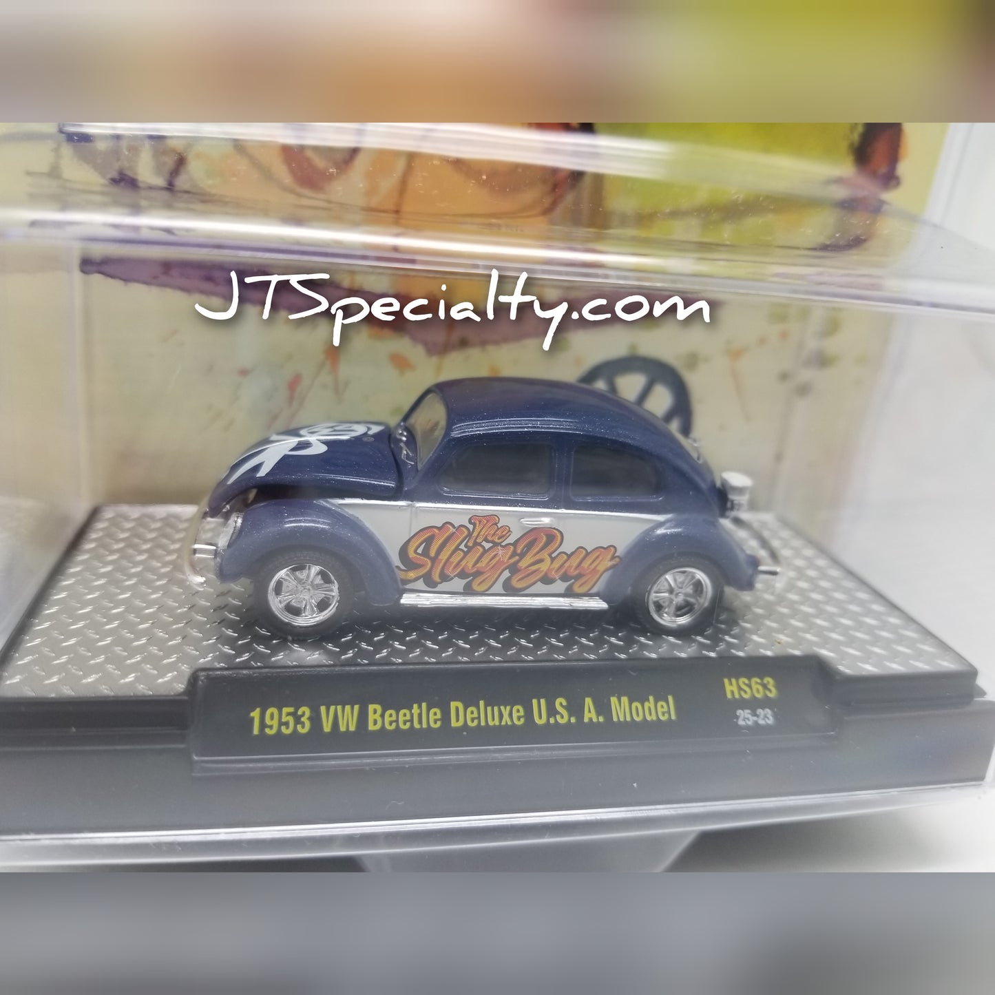 M2 1953 VW Beetle Deluxe Slug Bug - HOBBY SPECIAL
