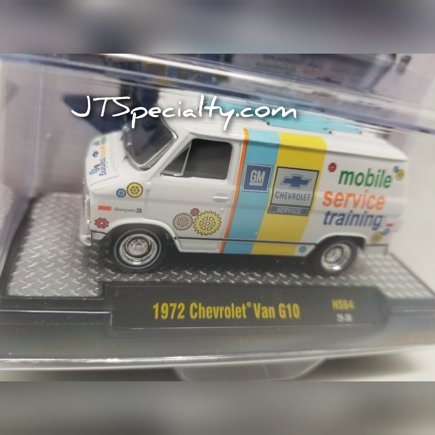 M2 1972 Chevrolet G10 Van – “Training Wheels” - HOBBY SPECIAL