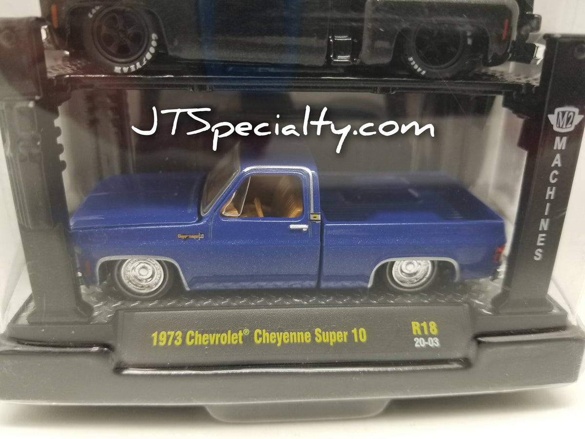 M2 1973 Chevrolet Cheyenne Super 10 - Auto Lift