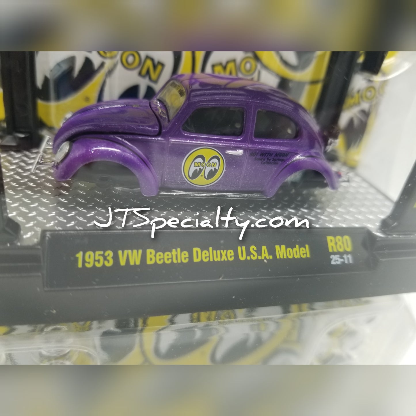 M2 1953 Volkswagen Beetle Deluxe  - Mooneyes Model Kit