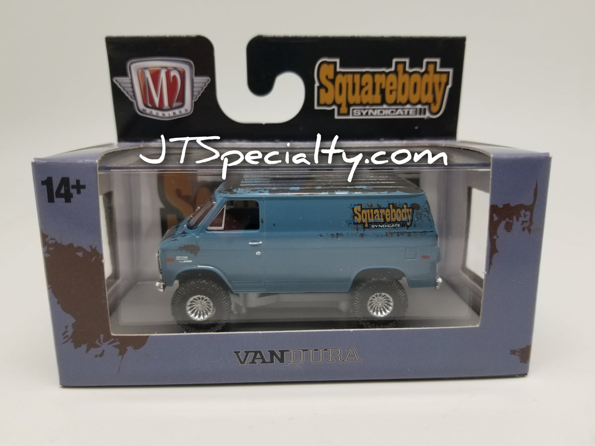 M2 1973 GMC Vandura 4x4 - CLEAN - Squarebody Syndicate
