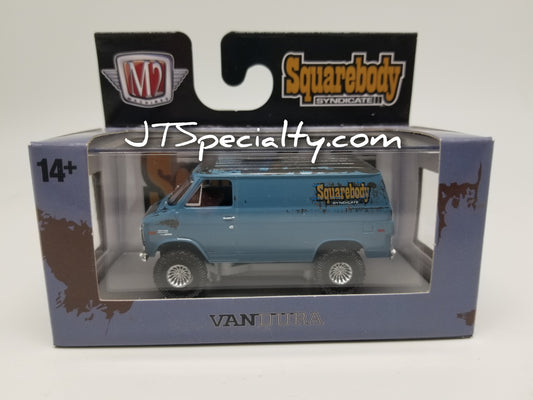 M2 1973 GMC Vandura 4x4 - Squarebody Syndicate