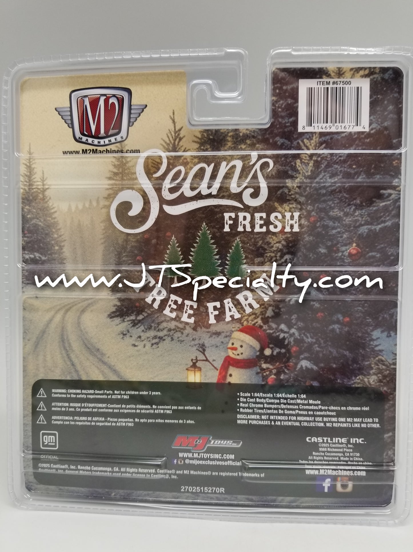 M2 1977 Chevrolet Silverado 10 - Sean's Tree Farm Diorama