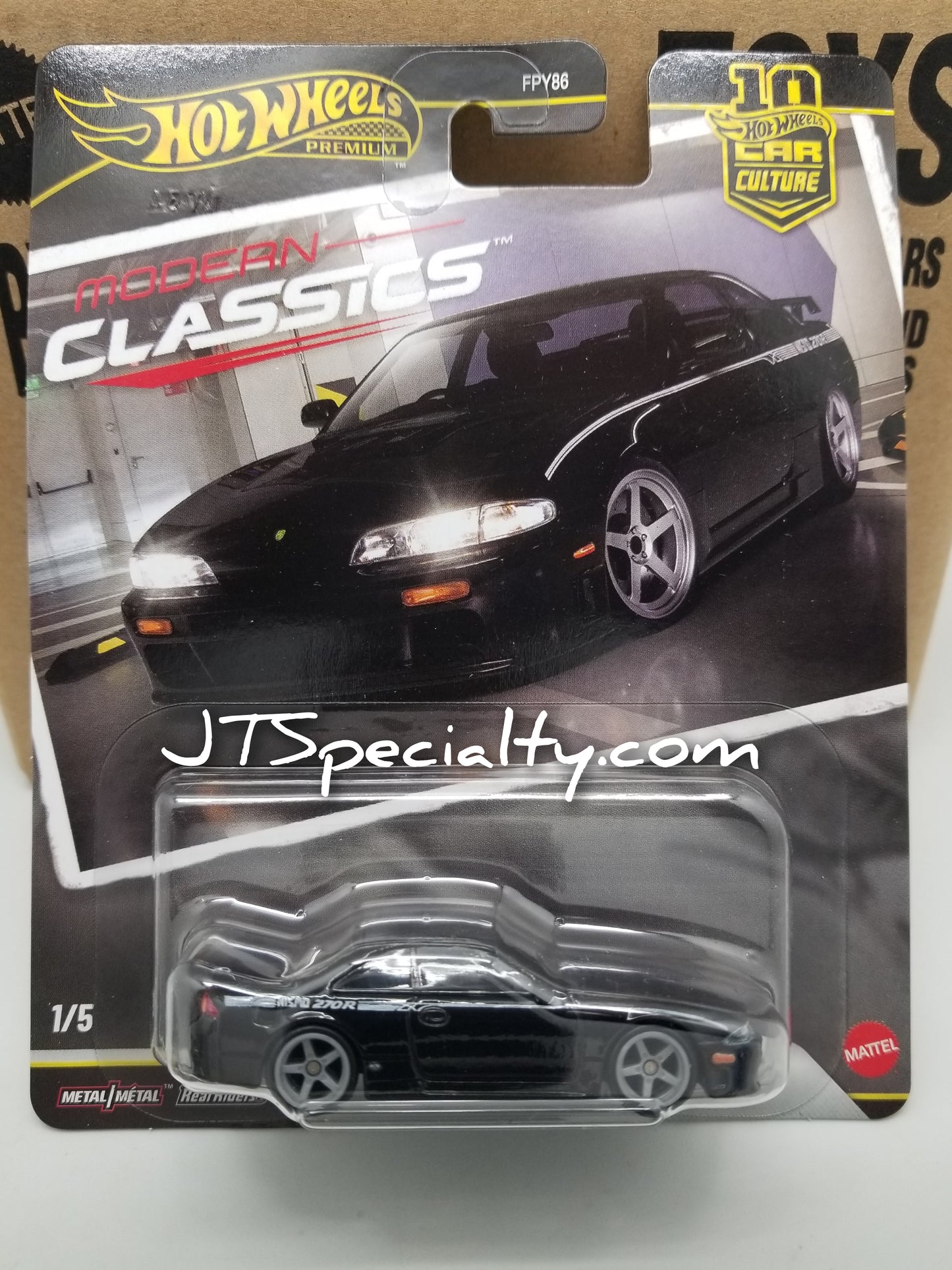 Hot Wheels 2026 Car Culture S Modern Classics - SEALED CASE