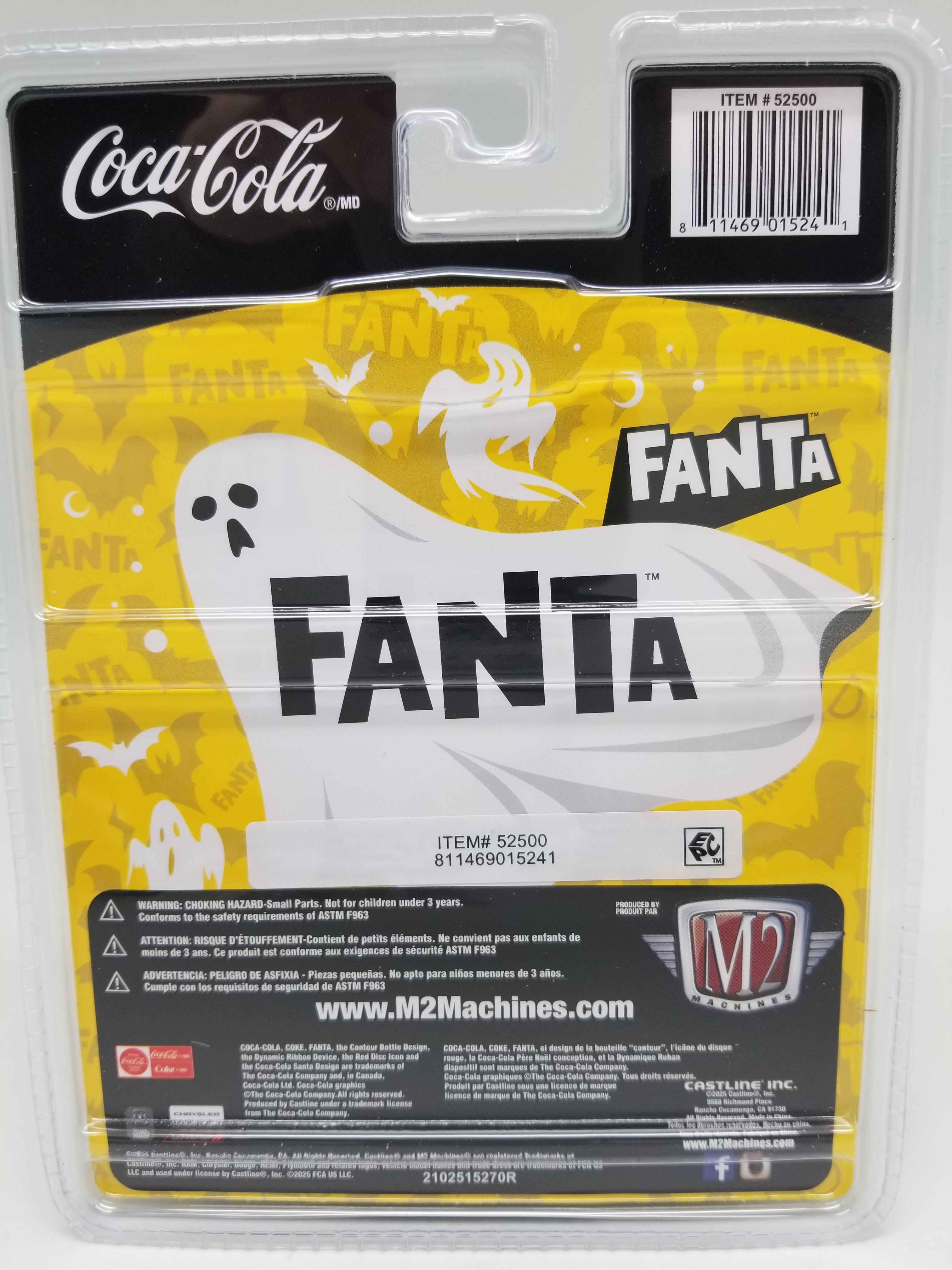 M2 1964 Dodge A100 Panel Van - Fanta – JTSpecialty